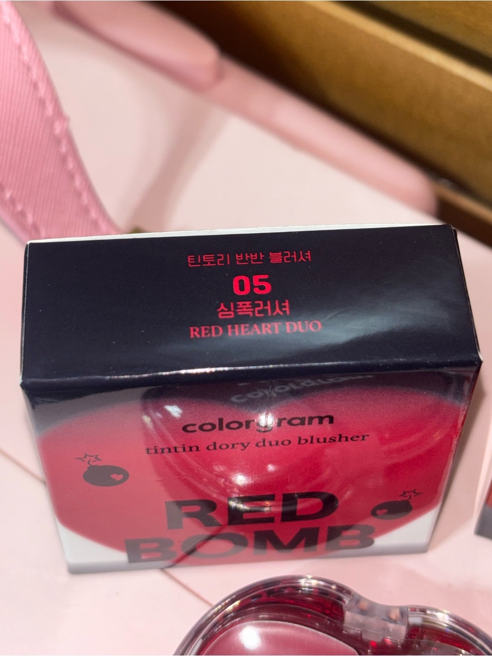 Colorgram Red Heart Duo Blush - Picture 4 of 4